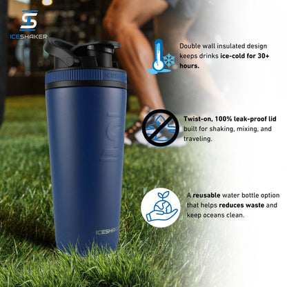 Officially Licensed Houston Texans 26oz Ice Shaker