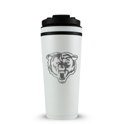 Officially Licensed Chicago Bears 26oz Ice Shaker