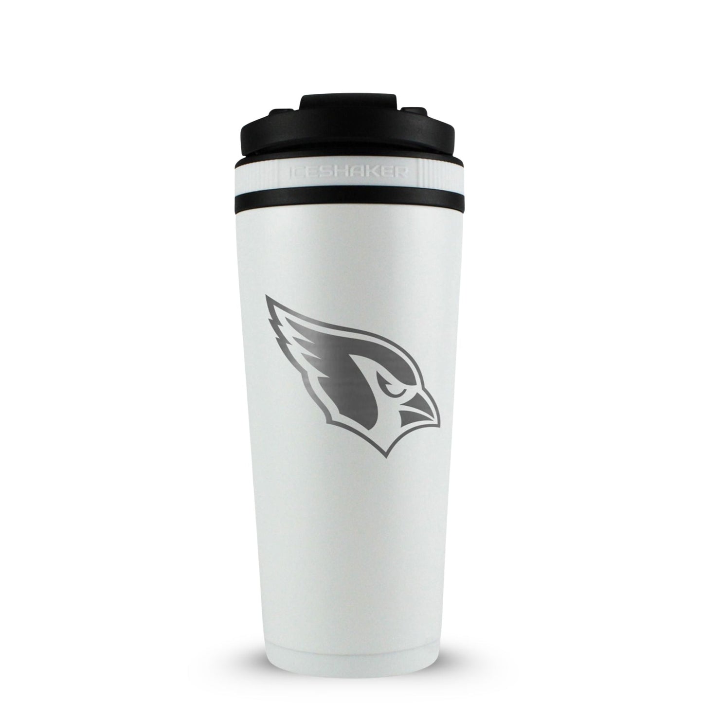 Officially Licensed Arizona Cardinals 26oz Ice Shaker
