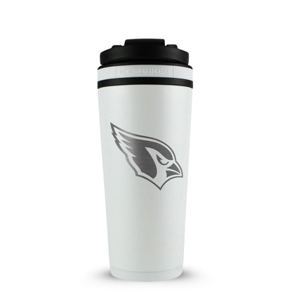 Officially Licensed Arizona Cardinals 26oz Ice Shaker