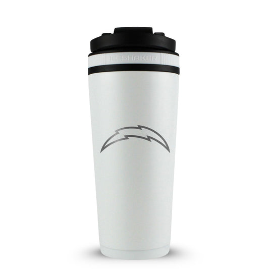 Officially Licensed Los Angeles Chargers 26oz Ice Shaker