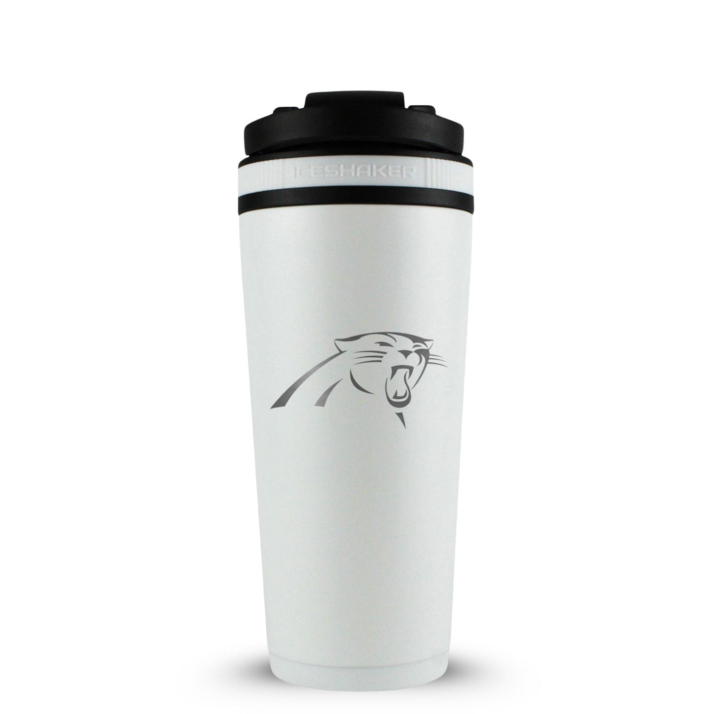 Officially Licensed Carolina Panthers 26oz Ice Shaker