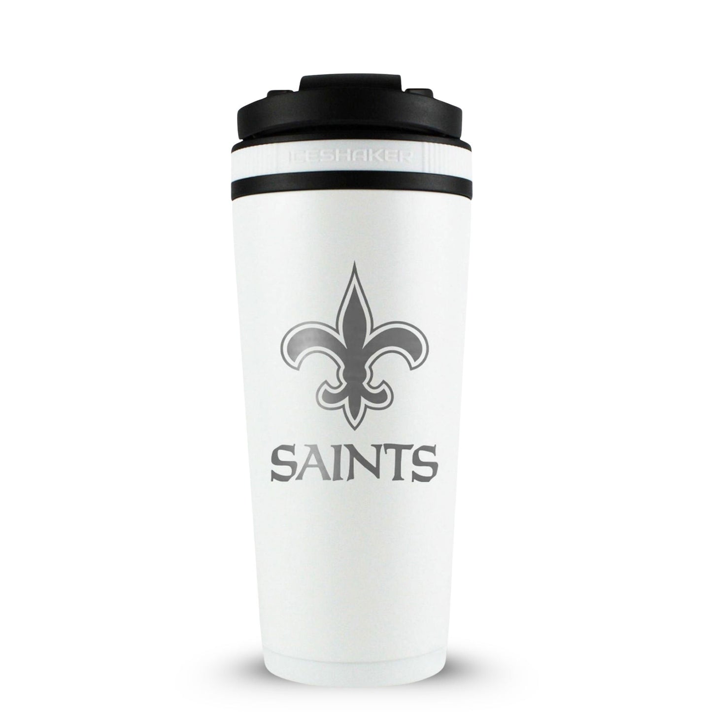 Officially Licensed New Orleans Saints 26oz Ice Shaker