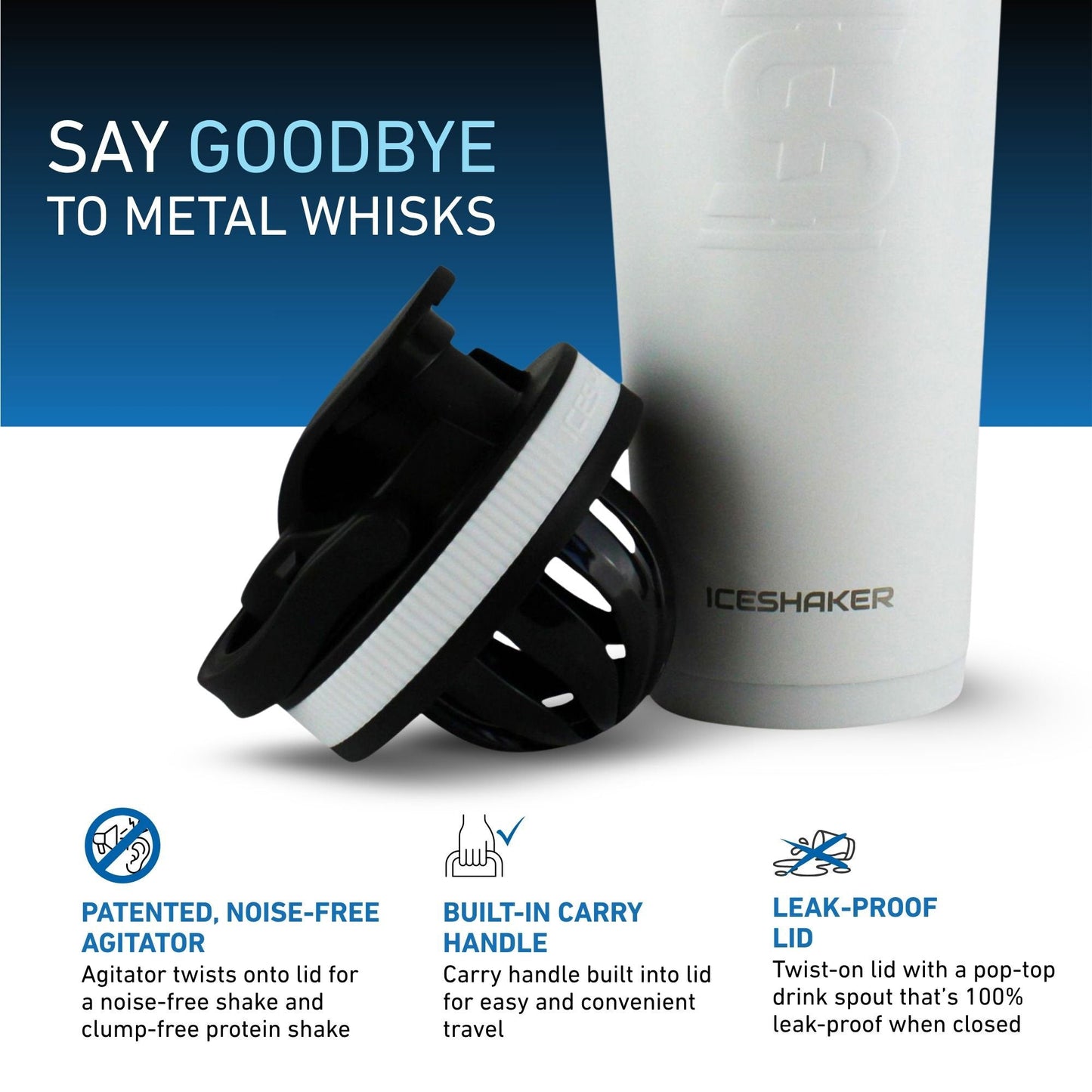 Officially Licensed Baltimore Ravens 26oz Ice Shaker