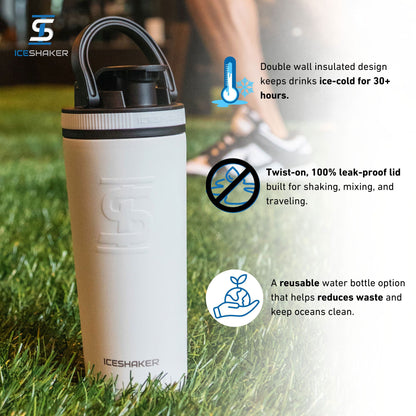 Officially Licensed Atlanta Falcons 26oz Ice Shaker