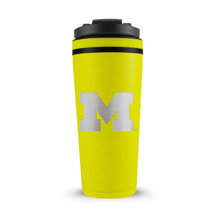 Officially Licensed University of Michigan 26oz Ice Shaker - Yellow