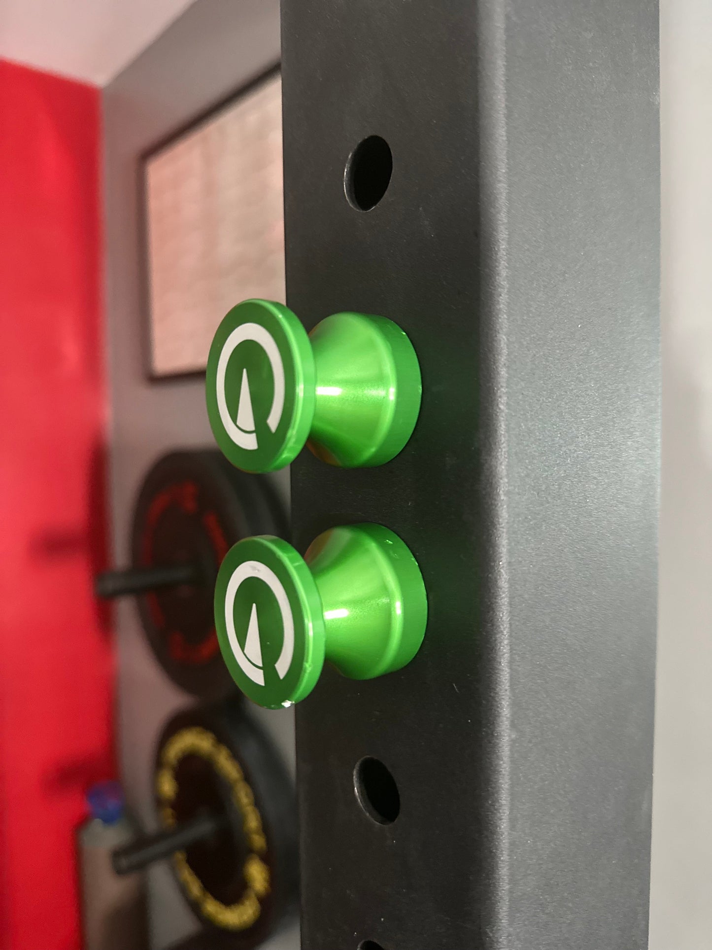 Magnetic Edge Pins