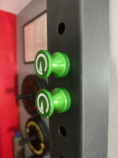 Magnetic Edge Pins