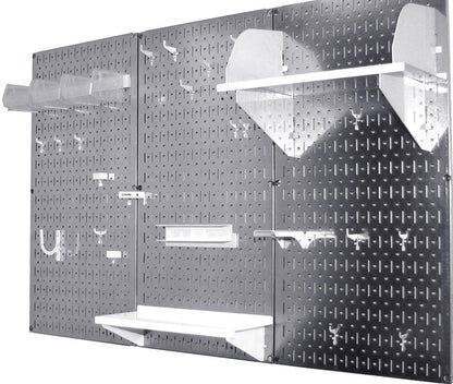 The Perfect Starter Accessory Pack - Our Most Popular Wall Control Pegboard Hook Set