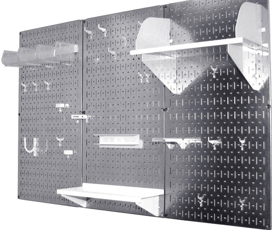 The Perfect Starter Accessory Pack - Our Most Popular Wall Control Pegboard Hook Set
