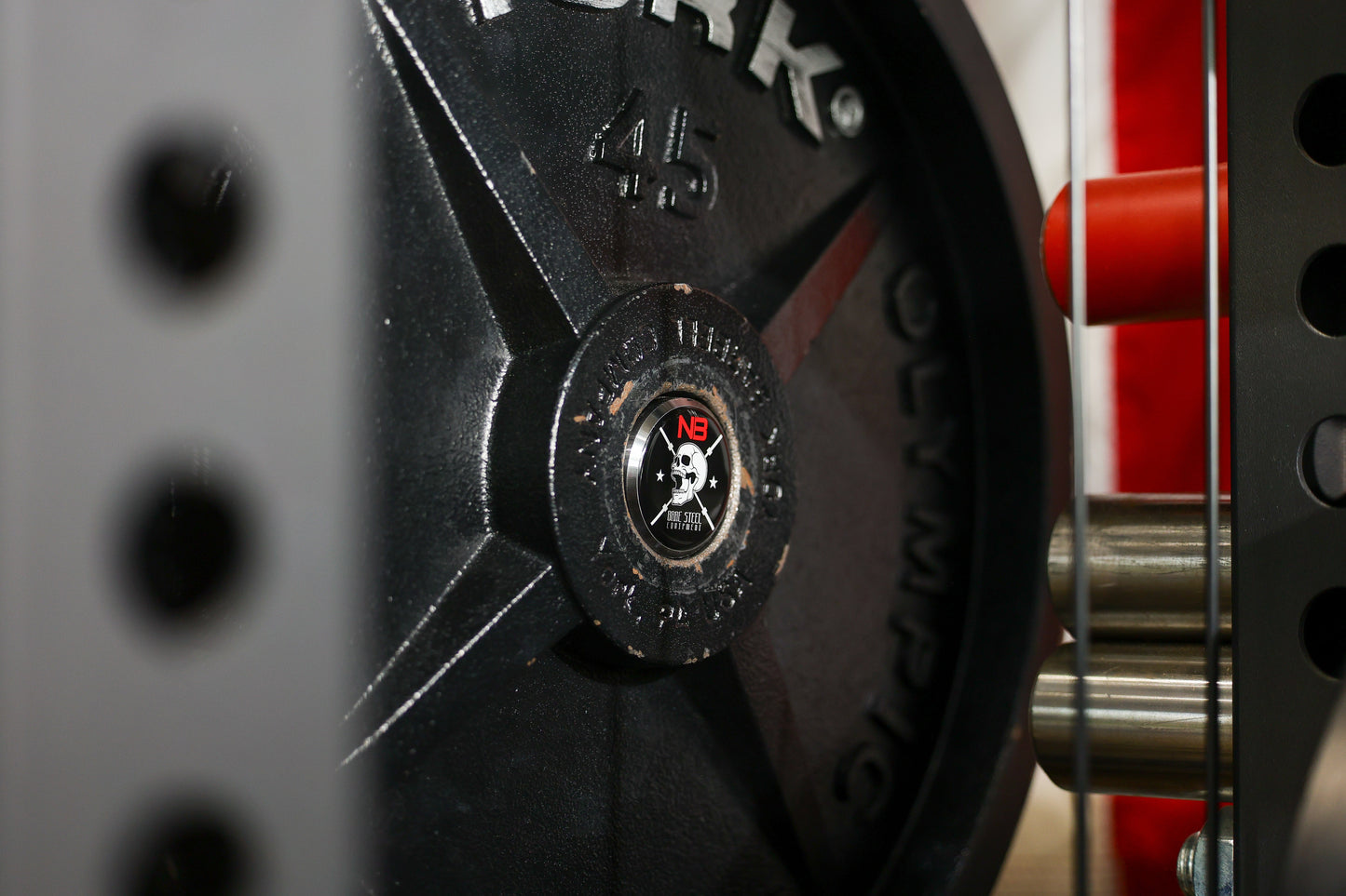 10mm Titan Stack Weight Pin