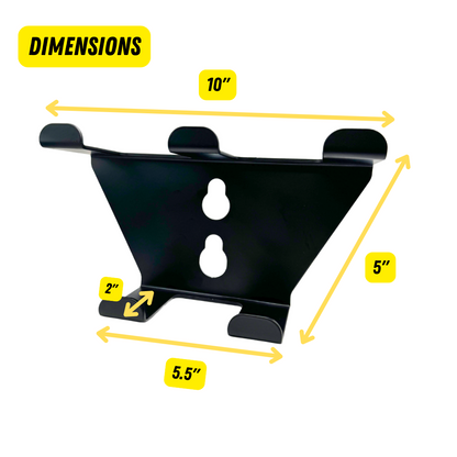 Micro Gainz Micro Plate Hanger Rack Attachment | Garage Gym Life Vetted