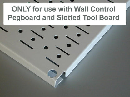 The Perfect Starter Accessory Pack - Our Most Popular Wall Control Pegboard Hook Set
