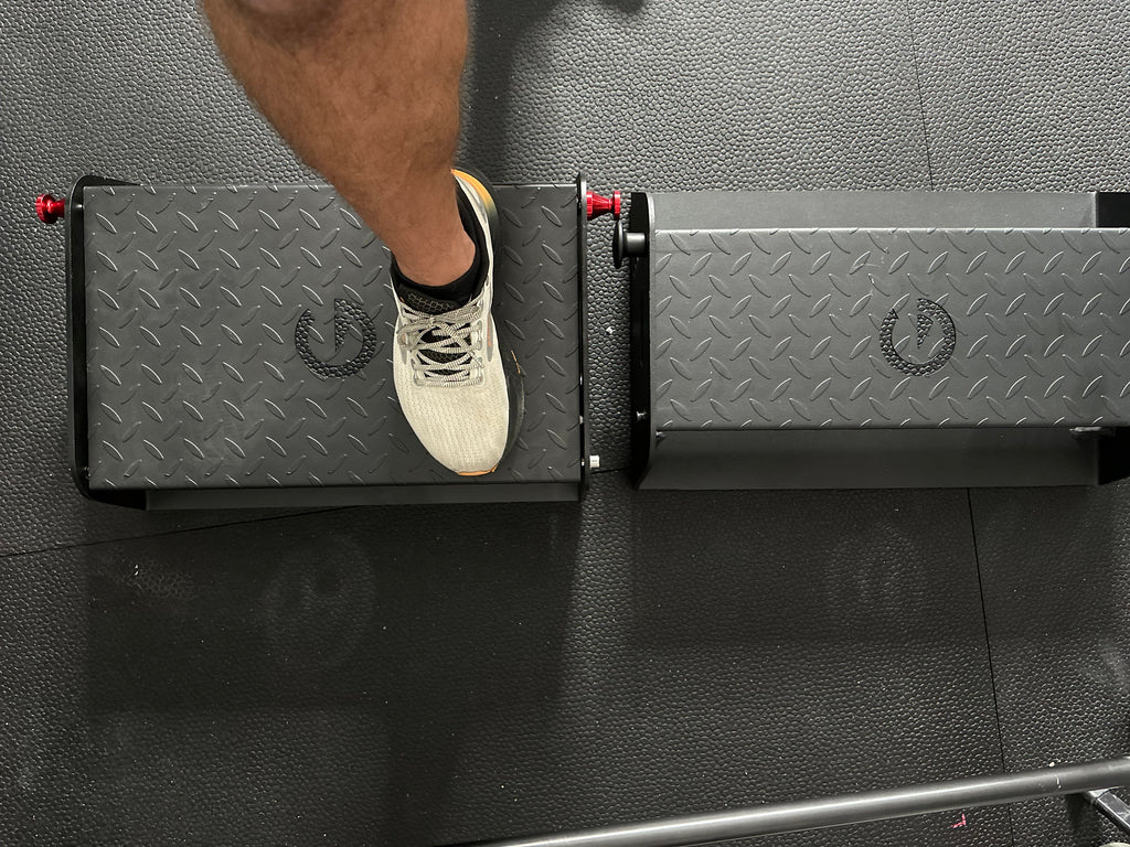 Adjustable Calf Raise Block - Flex Wedge 2.0