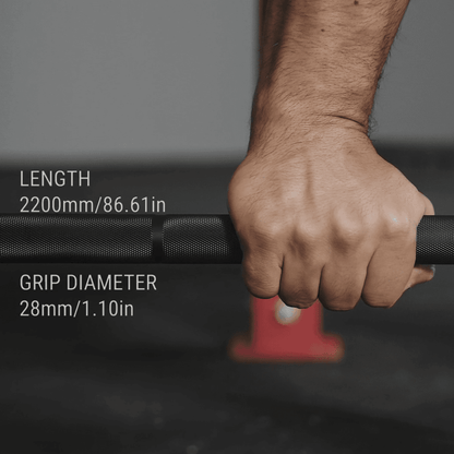 Mikolo 7 ft Barbell - 20 kg