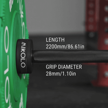 Mikolo 7 ft Barbell - 20 kg