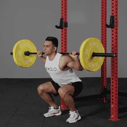 Mikolo 7 ft Barbell - 20 kg
