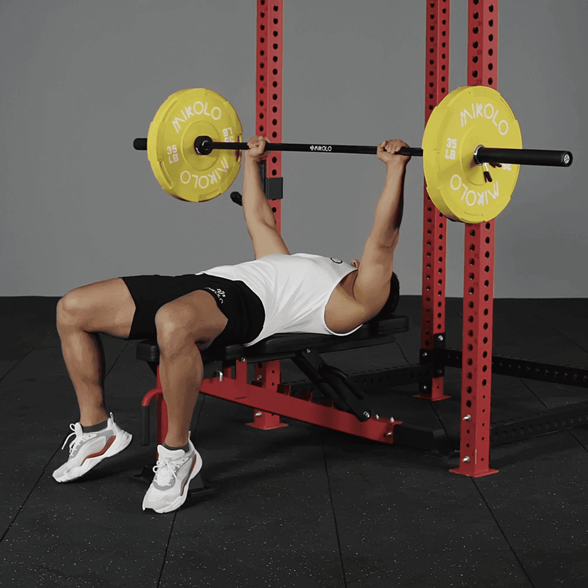 Mikolo 7 ft Barbell - 20 kg