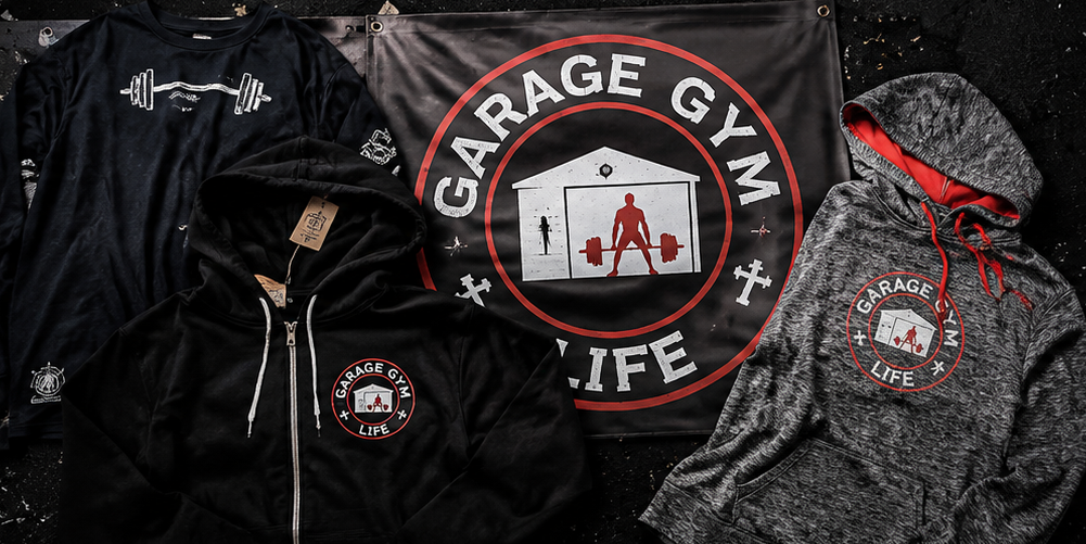 OFFICIAL APPAREL
& GYM BANNERS
