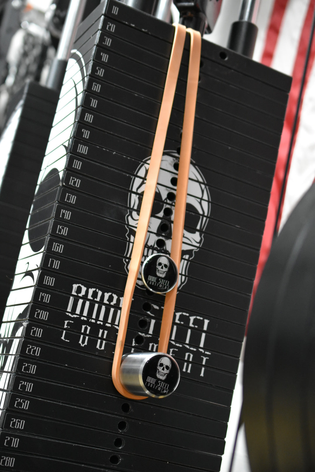 10mm Stacked Band Pin (Pair)