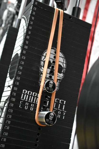 10mm Stacked Band Pin (Pair)