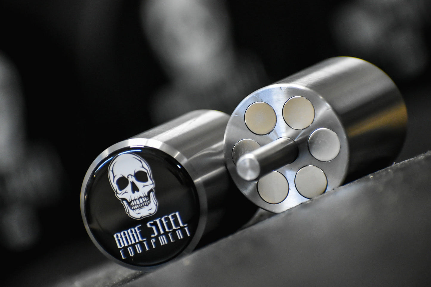 10mm Stacked Band Pin (Pair)
