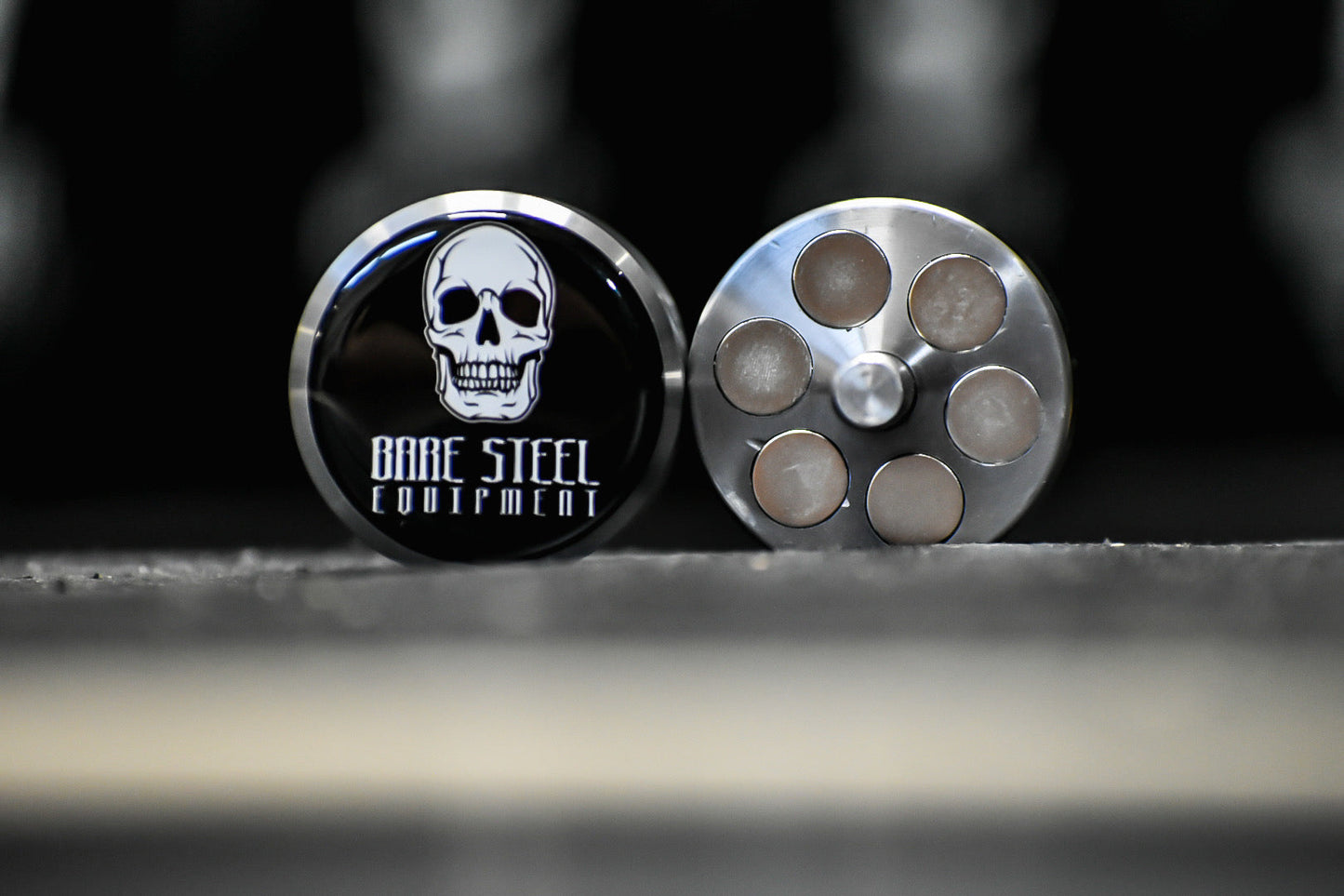 10mm Stacked Band Pin (Pair)