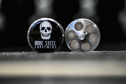 10mm Stacked Band Pin (Pair)