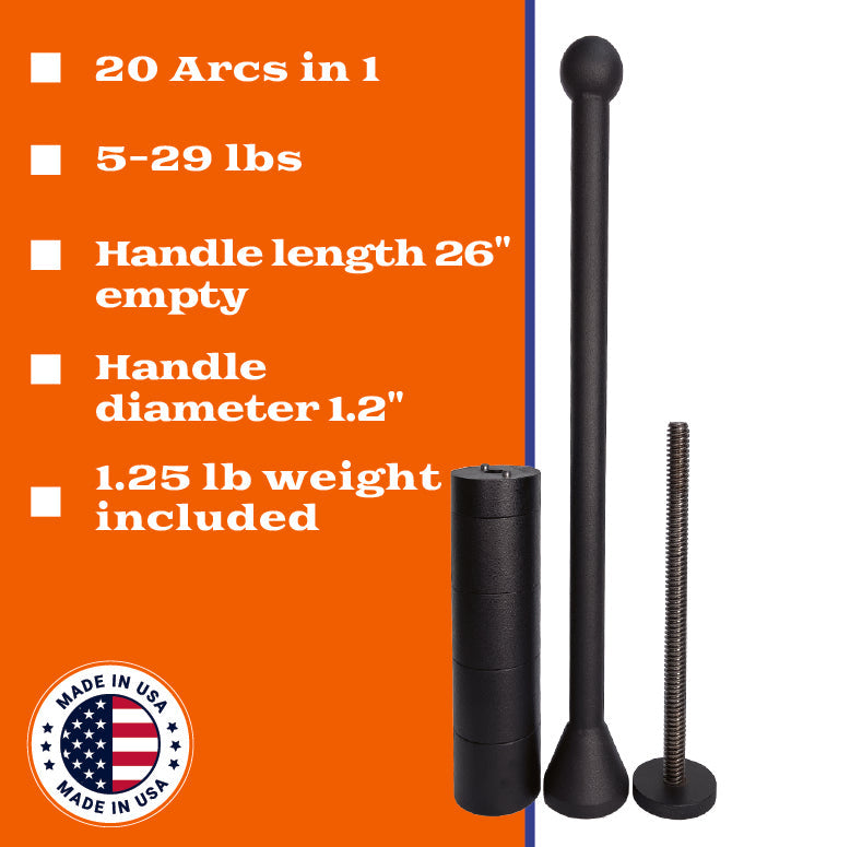 Arc Fat Handle Kit / Handle