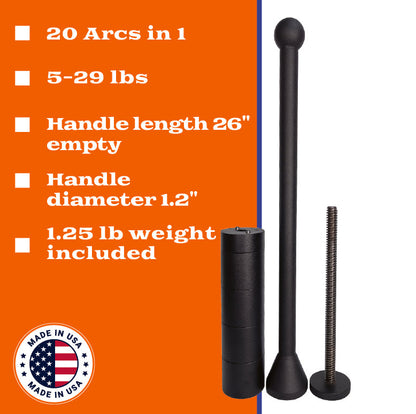 Arc Fat Handle Kit / Handle