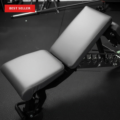 The Edge Infinity Bench: Pro-Grade Stability for Serious Home Gyms