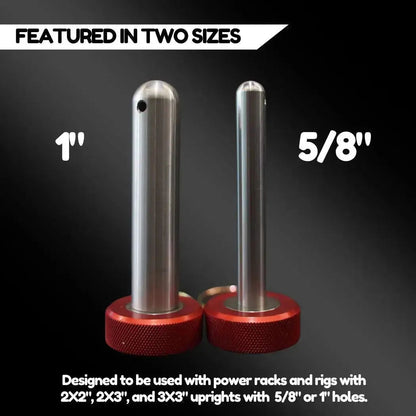 Magpins: Magnetic Hitch Pins