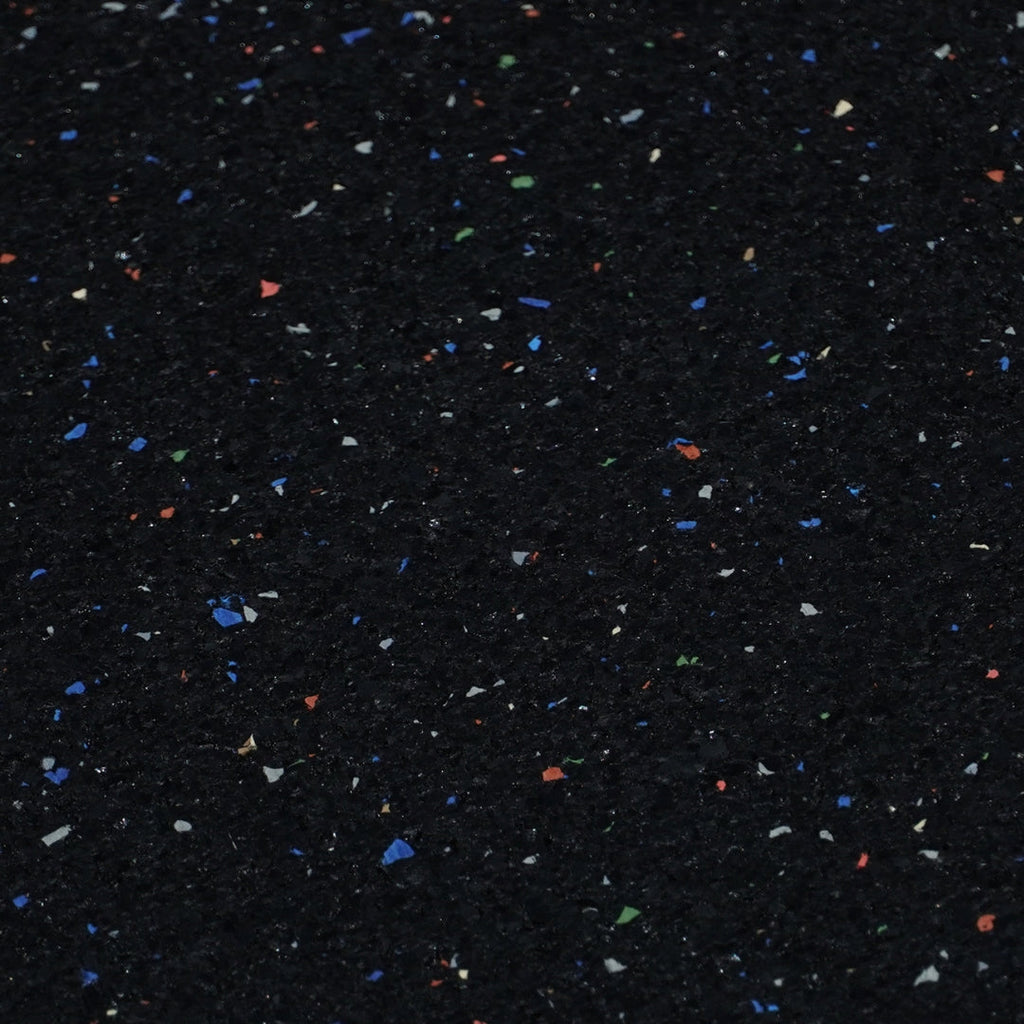 NEW Hammer Clad 3/8" Premium Gym Flooring Mats 4' x 6' Confetti Fleck