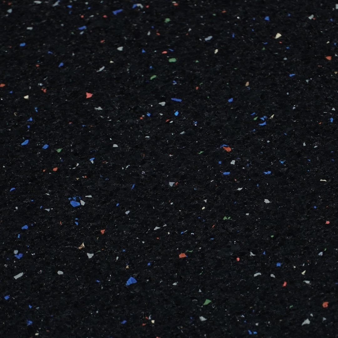 NEW Hammer Clad 3/8" Premium Gym Flooring Mats 4' x 6' Confetti Fleck