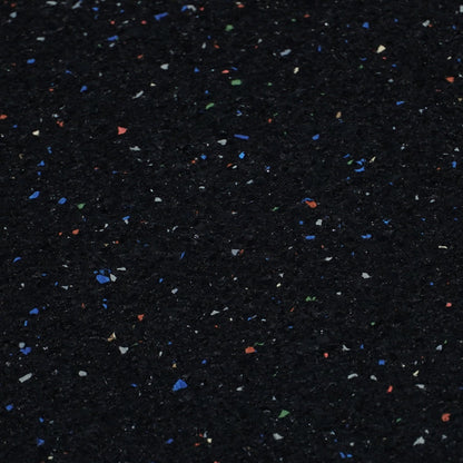NEW Hammer Clad 3/8" Premium Gym Flooring Mats 4' x 6' Confetti Fleck