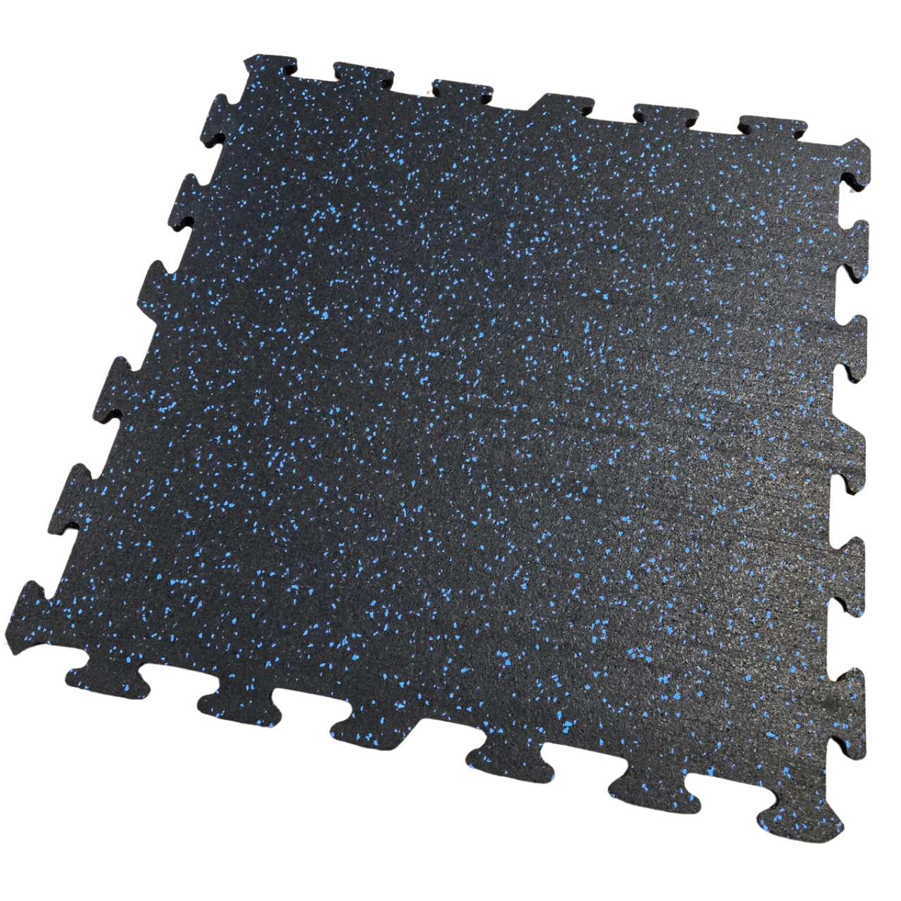 NEW Hammer Clad 1/2" Premium Rubber Floor Tiles and Interlocking Gym Tile Flooring