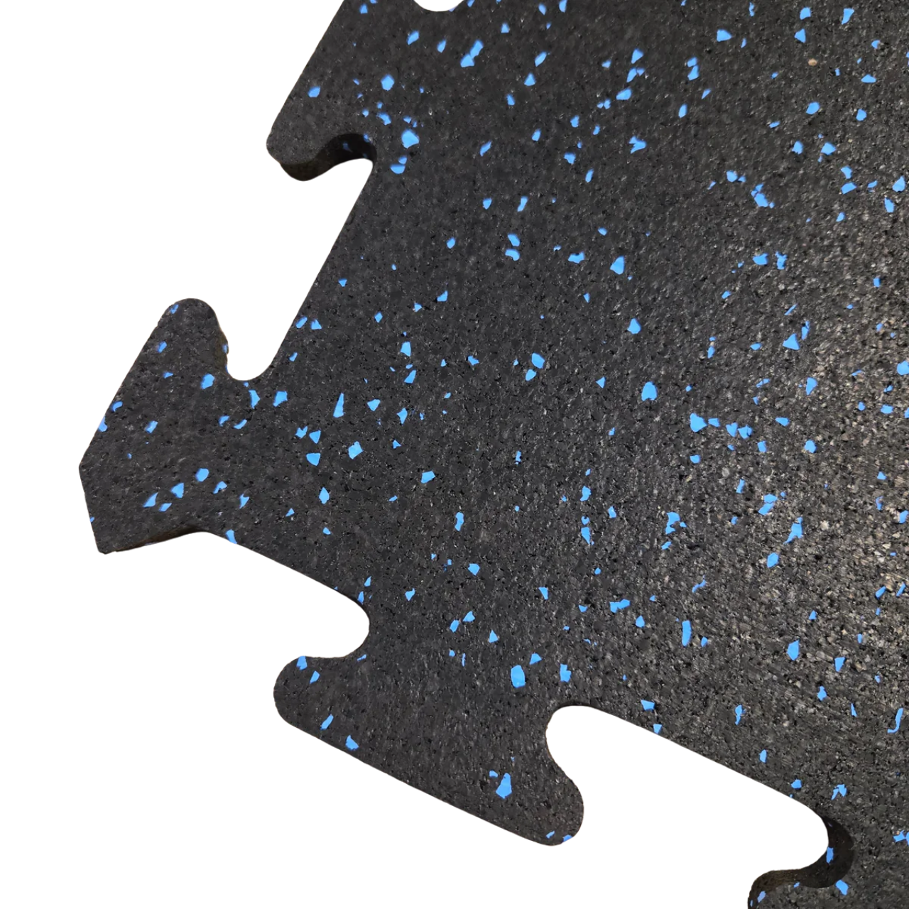NEW Hammer Clad 1/2" Premium Rubber Floor Tiles and Interlocking Gym Tile Flooring