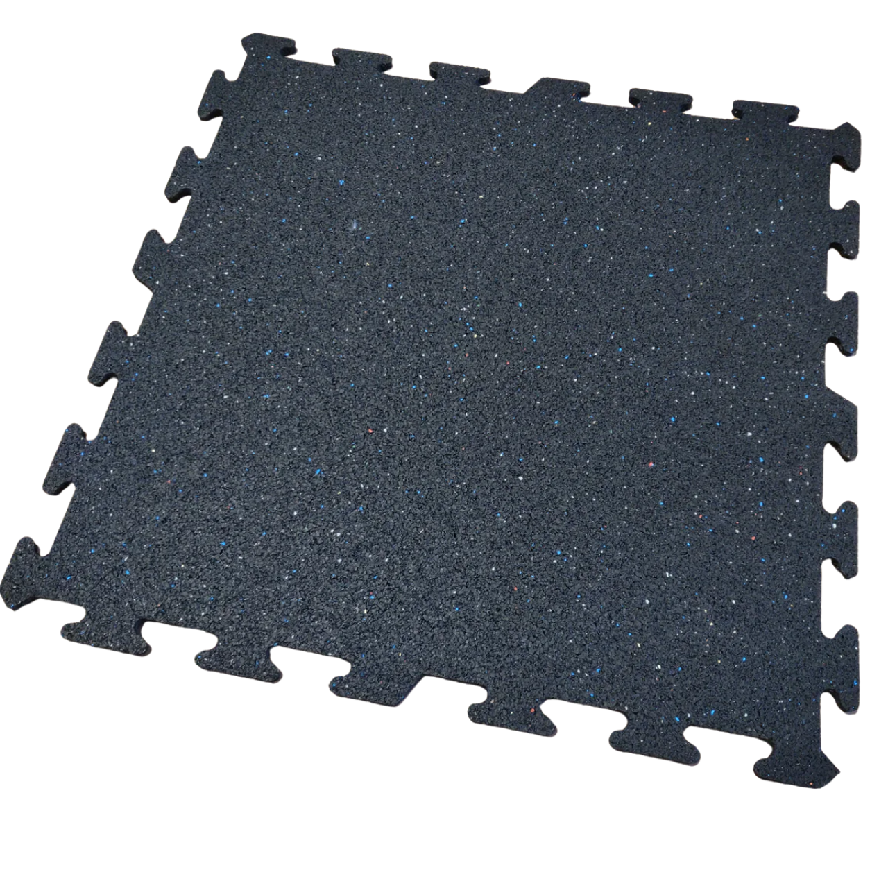 NEW Hammer Clad 1/2" Premium Rubber Floor Tiles and Interlocking Gym Tile Flooring