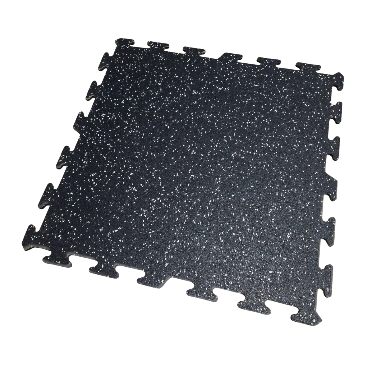 NEW Hammer Clad 18mm (3/4" Nominal) Premium Rubber Floor Tiles and Gym Tile Flooring Interlock