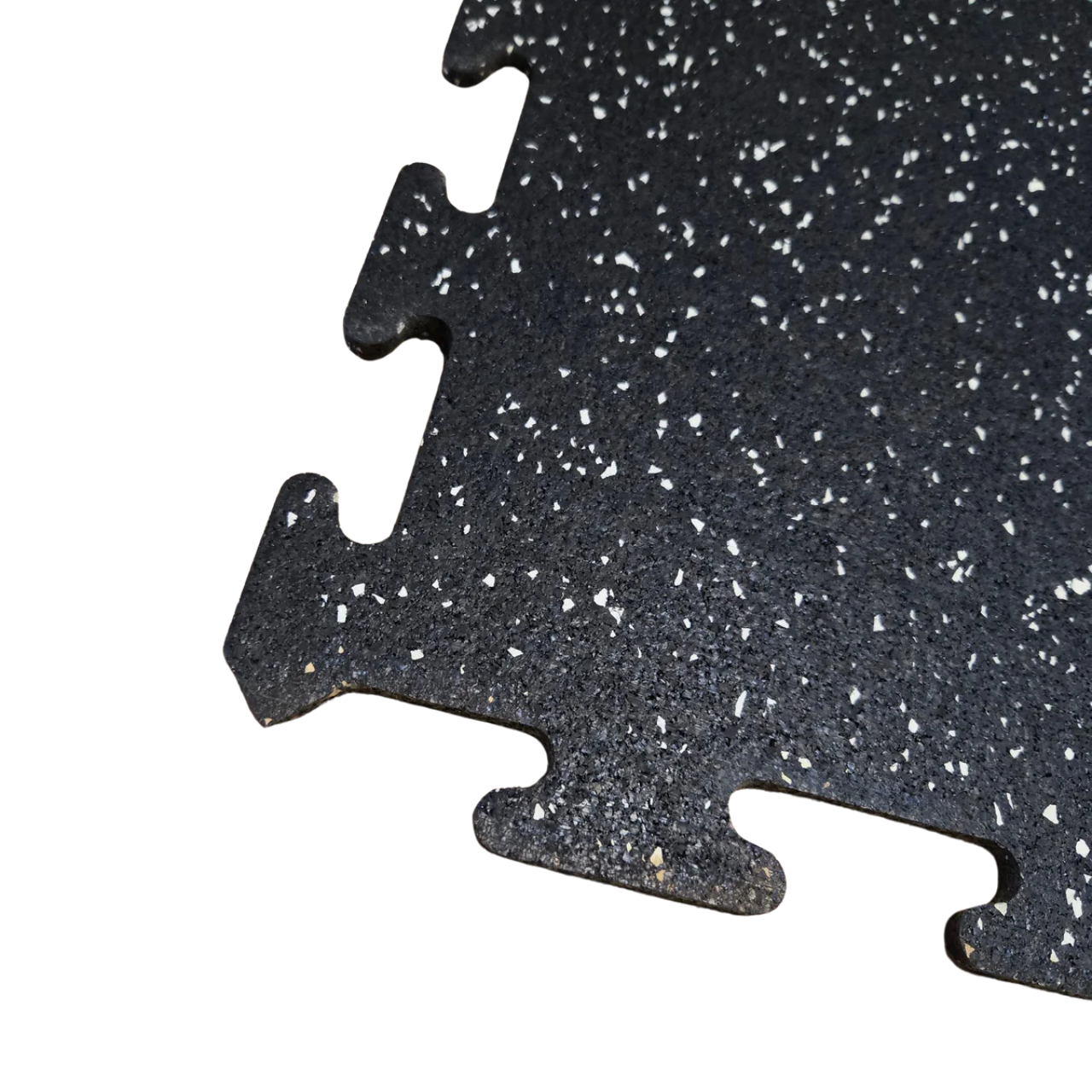 NEW Hammer Clad 18mm (3/4" Nominal) Premium Rubber Floor Tiles and Gym Tile Flooring Interlock