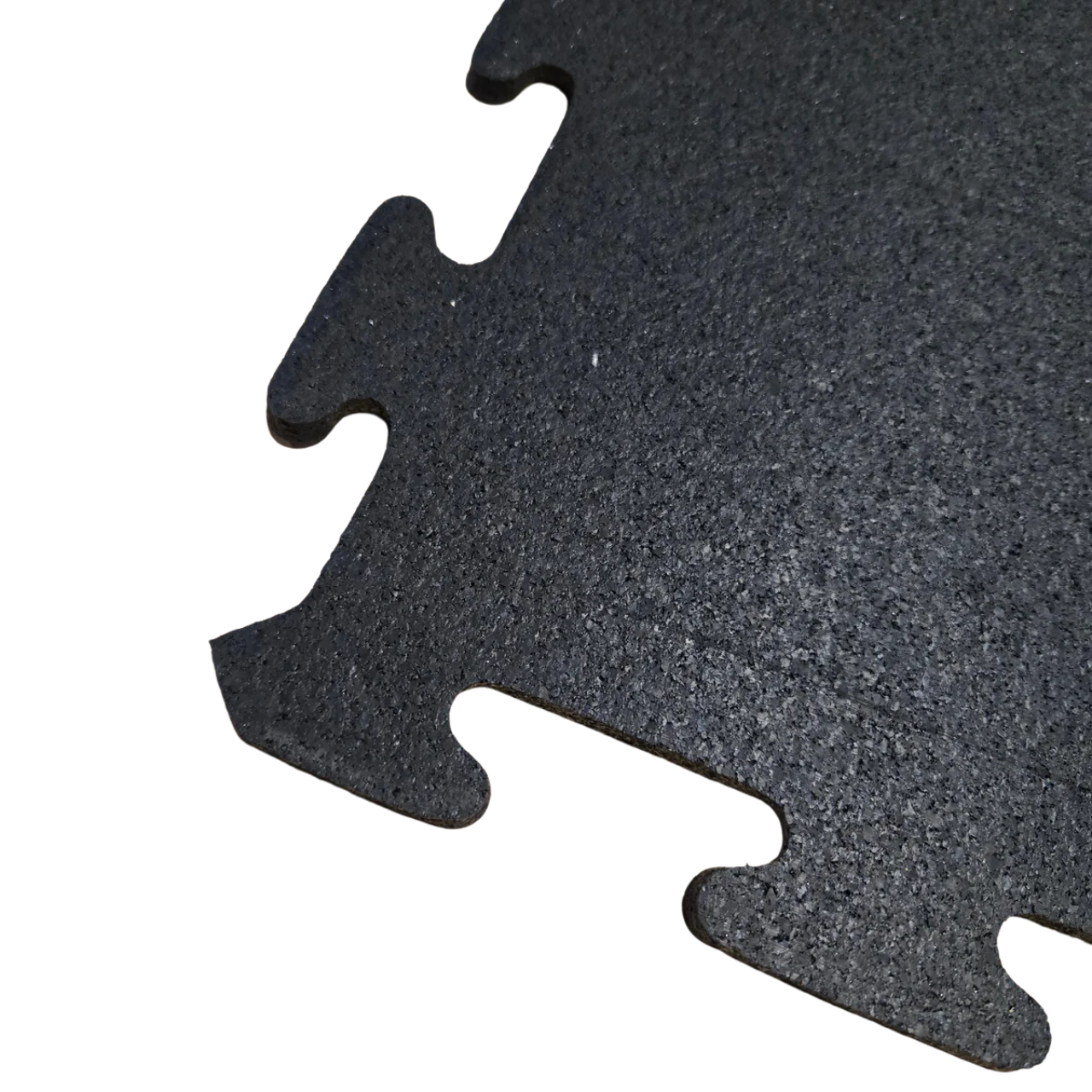 NEW Hammer Clad 18mm (3/4" Nominal) Premium Rubber Floor Tiles and Gym Tile Flooring Interlock