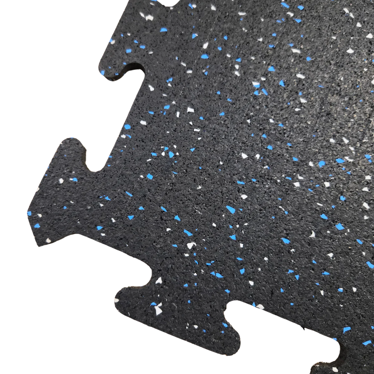 NEW Hammer Clad 18mm (3/4" Nominal) Premium Rubber Floor Tiles and Gym Tile Flooring Interlock