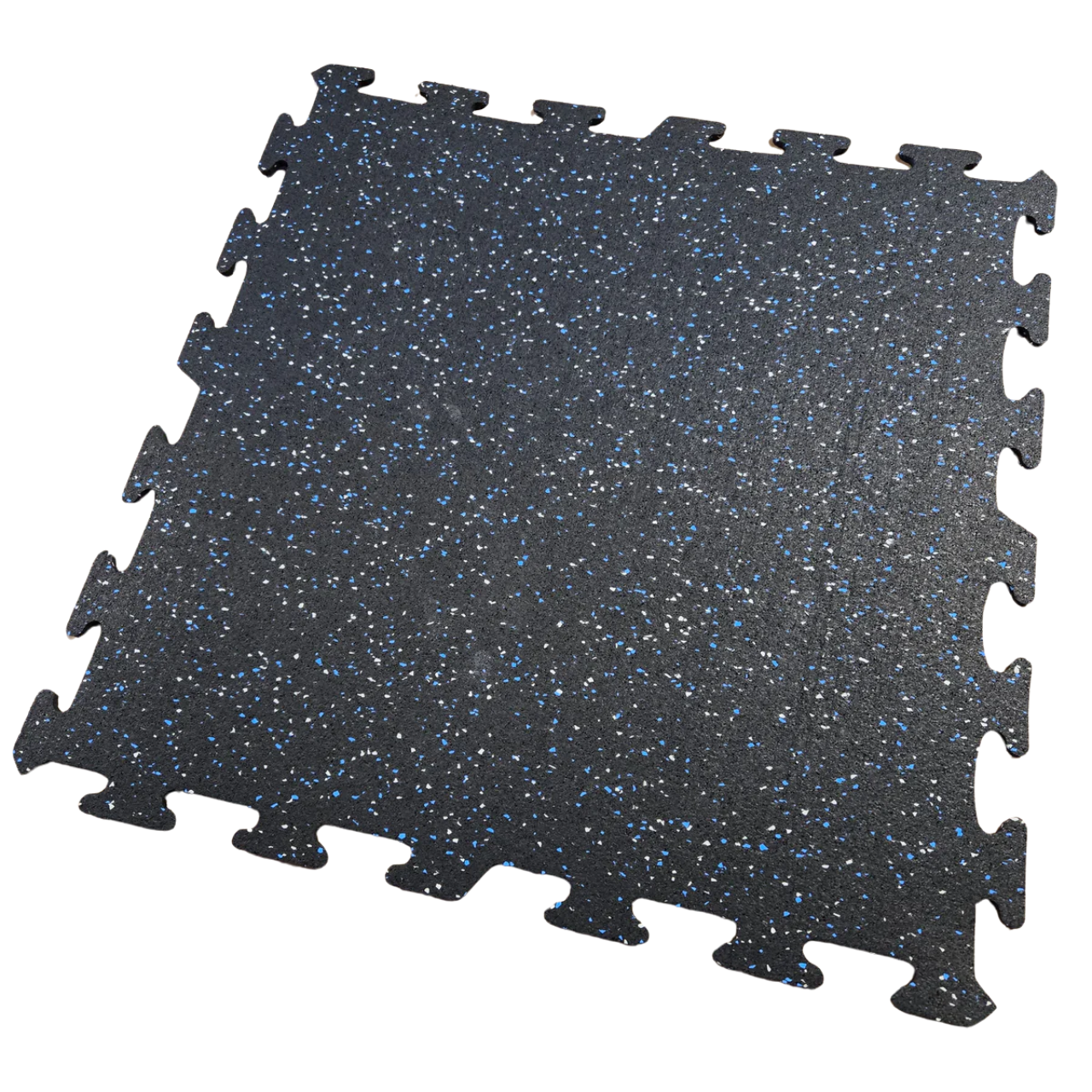NEW Hammer Clad 18mm (3/4" Nominal) Premium Rubber Floor Tiles and Gym Tile Flooring Interlock