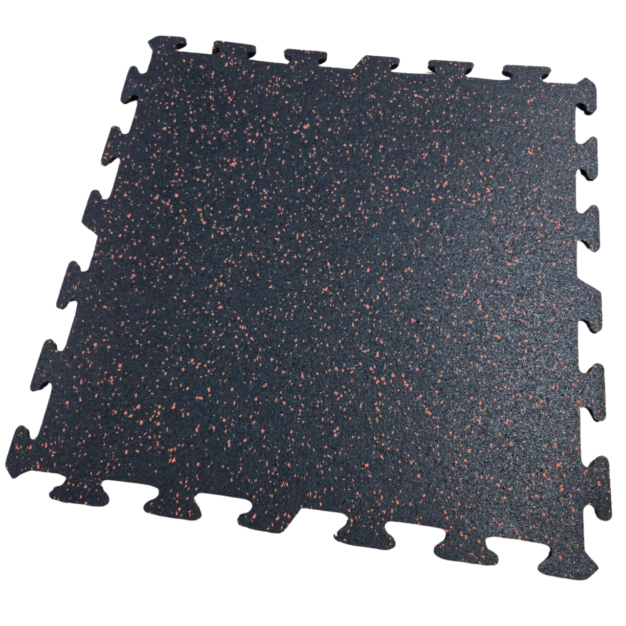 NEW Hammer Clad 18mm (3/4" Nominal) Premium Rubber Floor Tiles and Gym Tile Flooring Interlock