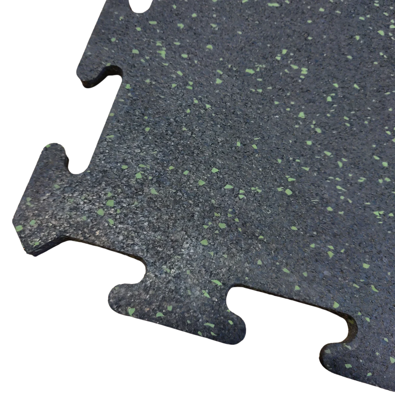 NEW Hammer Clad 1/2" Premium Rubber Floor Tiles and Interlocking Gym Tile Flooring