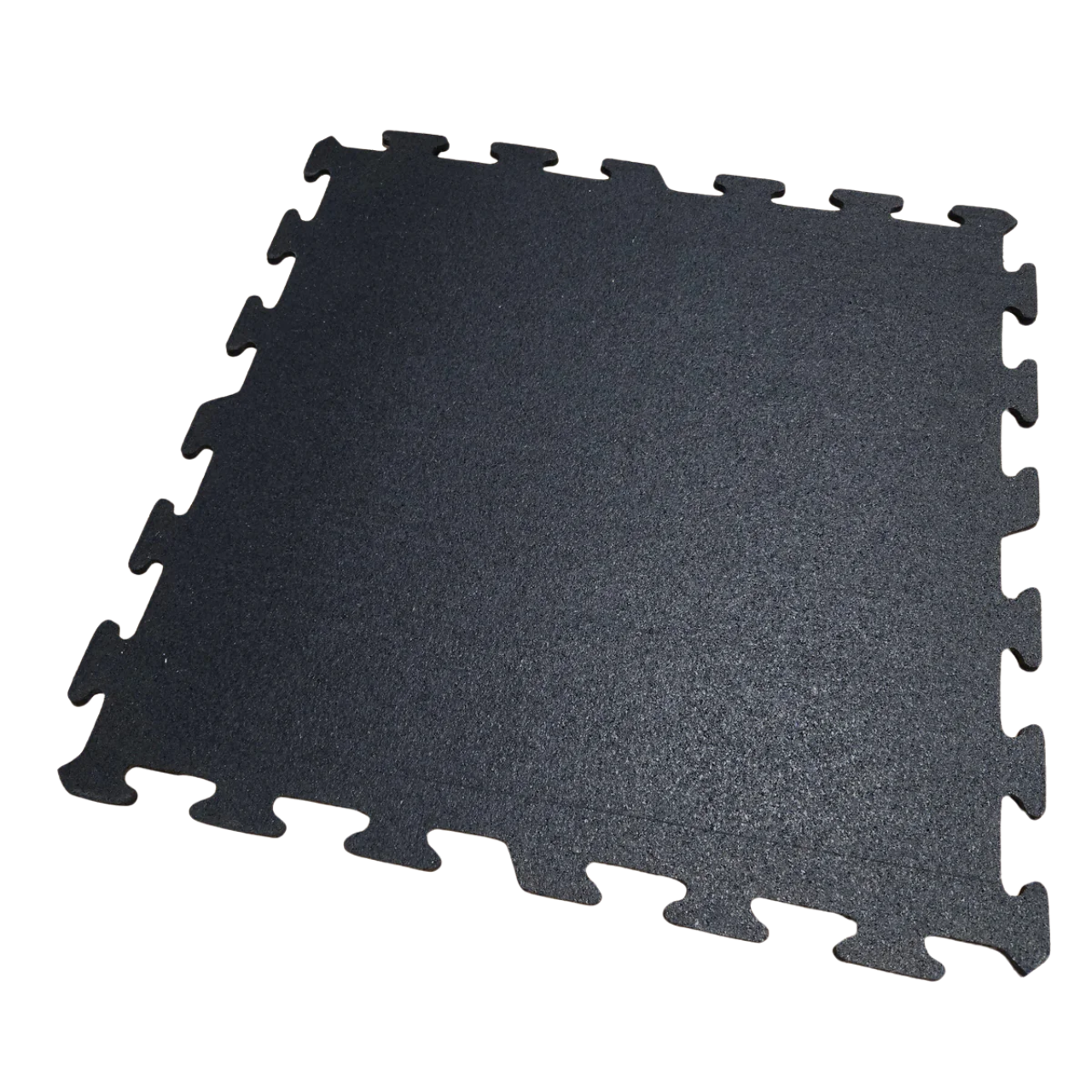 NEW Hammer Clad 3/8" Premium Rubber Floor Tiles and Interlocking Gym Tile Flooring