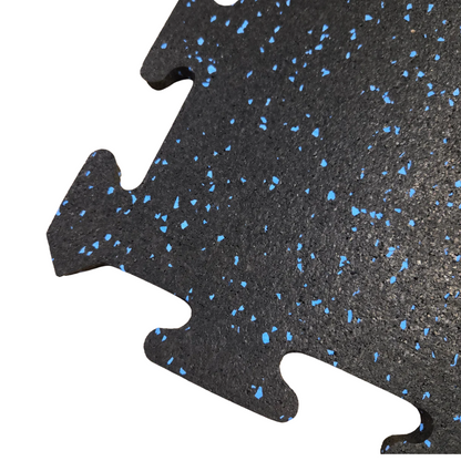 NEW Hammer Clad 3/8" Premium Rubber Floor Tiles and Interlocking Gym Tile Flooring