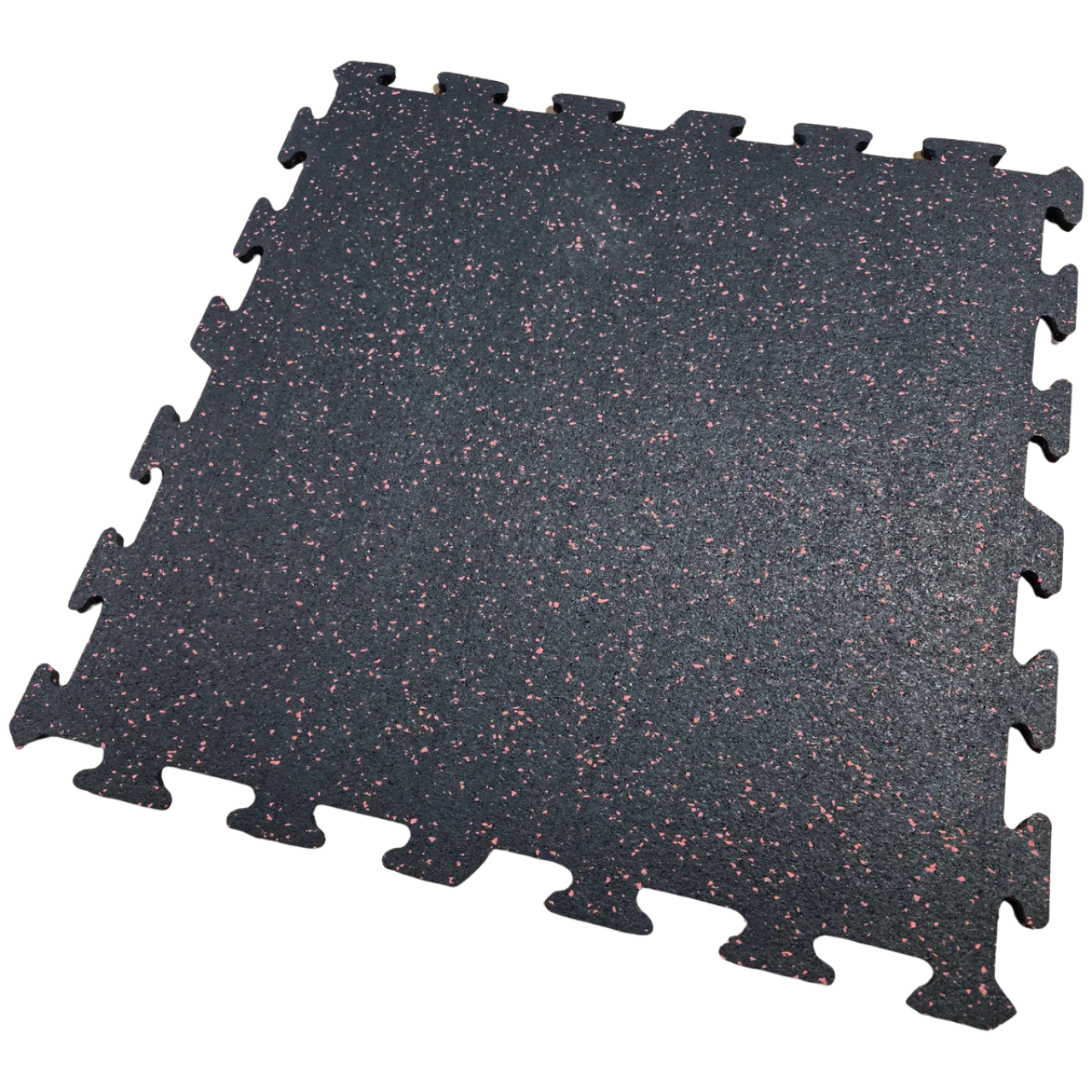 NEW Hammer Clad 3/8" Premium Rubber Floor Tiles and Interlocking Gym Tile Flooring