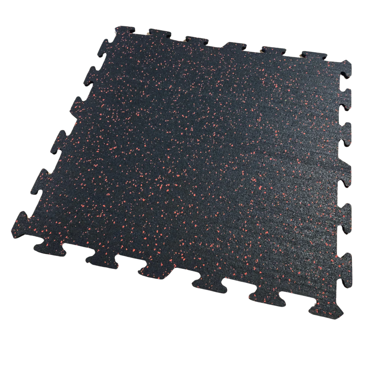 NEW Hammer Clad 3/8" Premium Rubber Floor Tiles and Interlocking Gym Tile Flooring