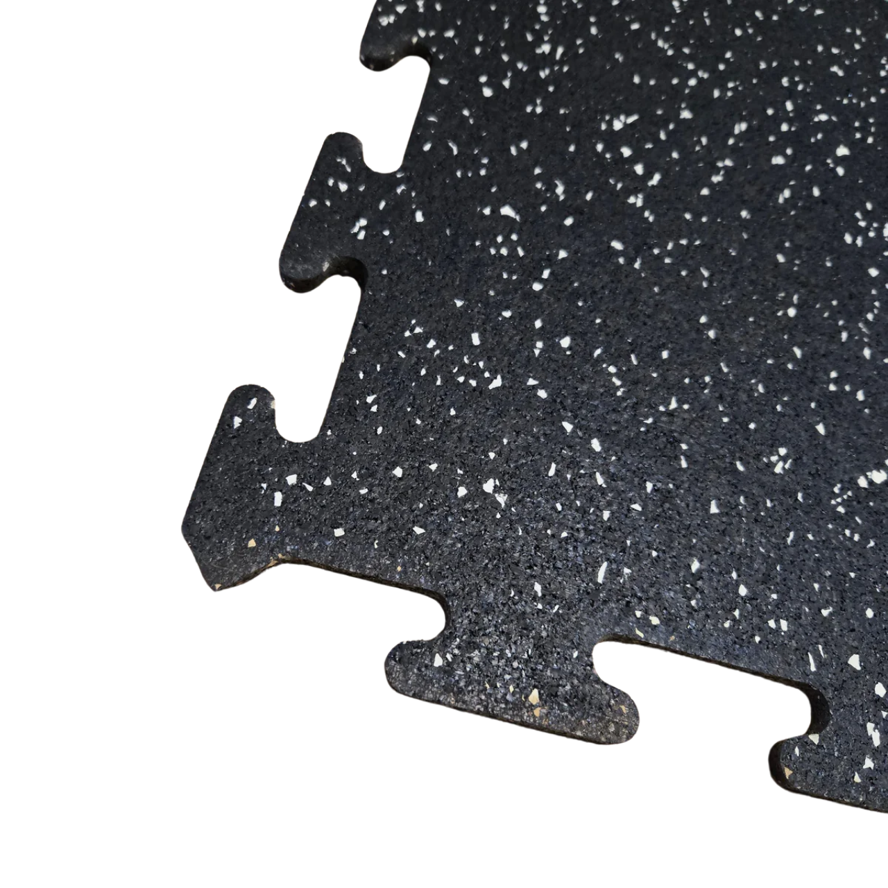 NEW Hammer Clad 3/8" Premium Rubber Floor Tiles and Interlocking Gym Tile Flooring